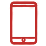 Mobil ikon - WebShamanen