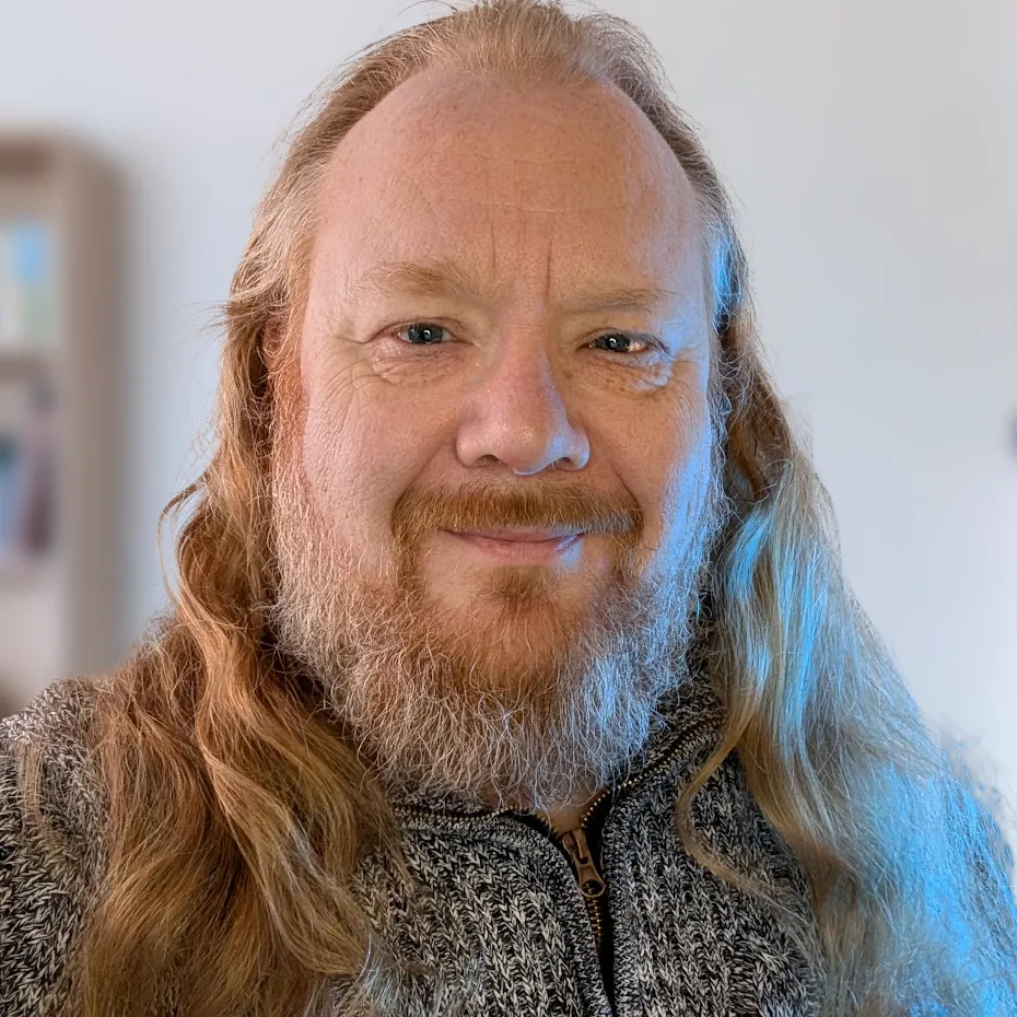 Profilbillede af Per Mygind - Webshamanen - Spirituelle Hjemmesider
